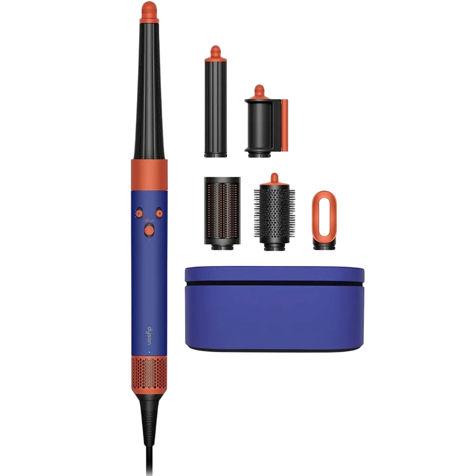 Стайлер Dyson Airwrap iD (Long) (HS08), Vinca Blue/Topaz Orange