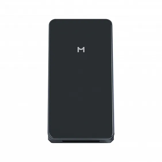 Складное беспроводное зарядное устройство Magssory Flip 3в1, с MagSafe, Антрацит