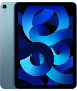 Apple iPad Air (2022) Wi-Fi 256 ГБ, Синий (без RuStore)