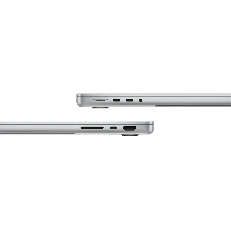 Apple MacBook Pro 14" (M5 Pro 15C CPU, 16C GPU, 2026) 24 Гб, 1 Тб SSD, Серебристый, MGDN4