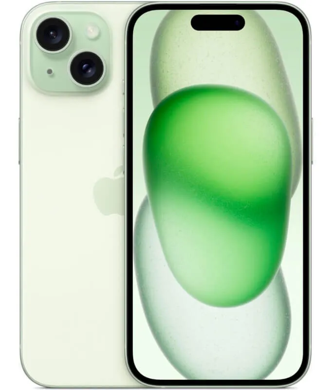 iPhone 15 512 ГБ Зеленый (без RuStore)