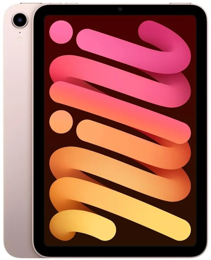 Apple iPad mini 6 (2021) Wi-Fi 64 ГБ Розовый (без RuStore)