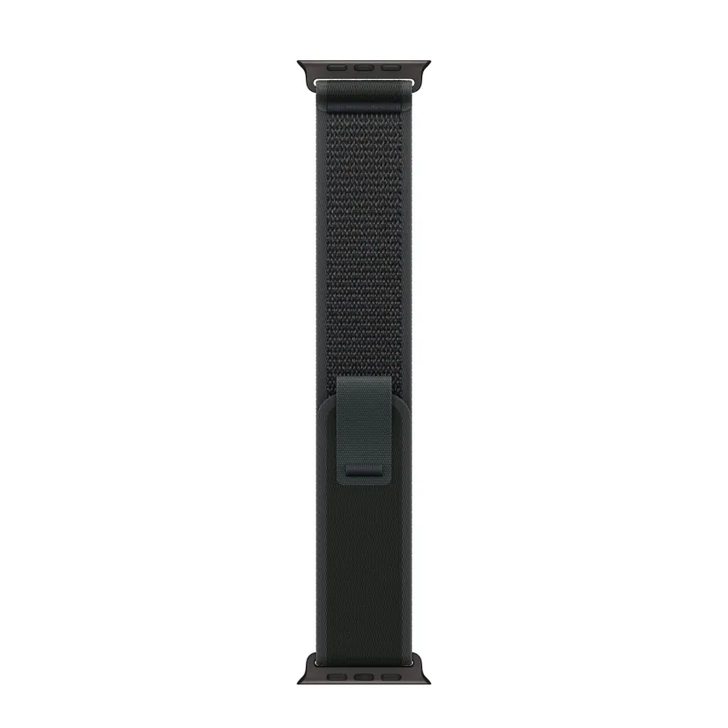 Apple Watch Ultra 2 GPS + Cellular, 49 мм, корпус из черного титана, ремешок Trail черного цвета