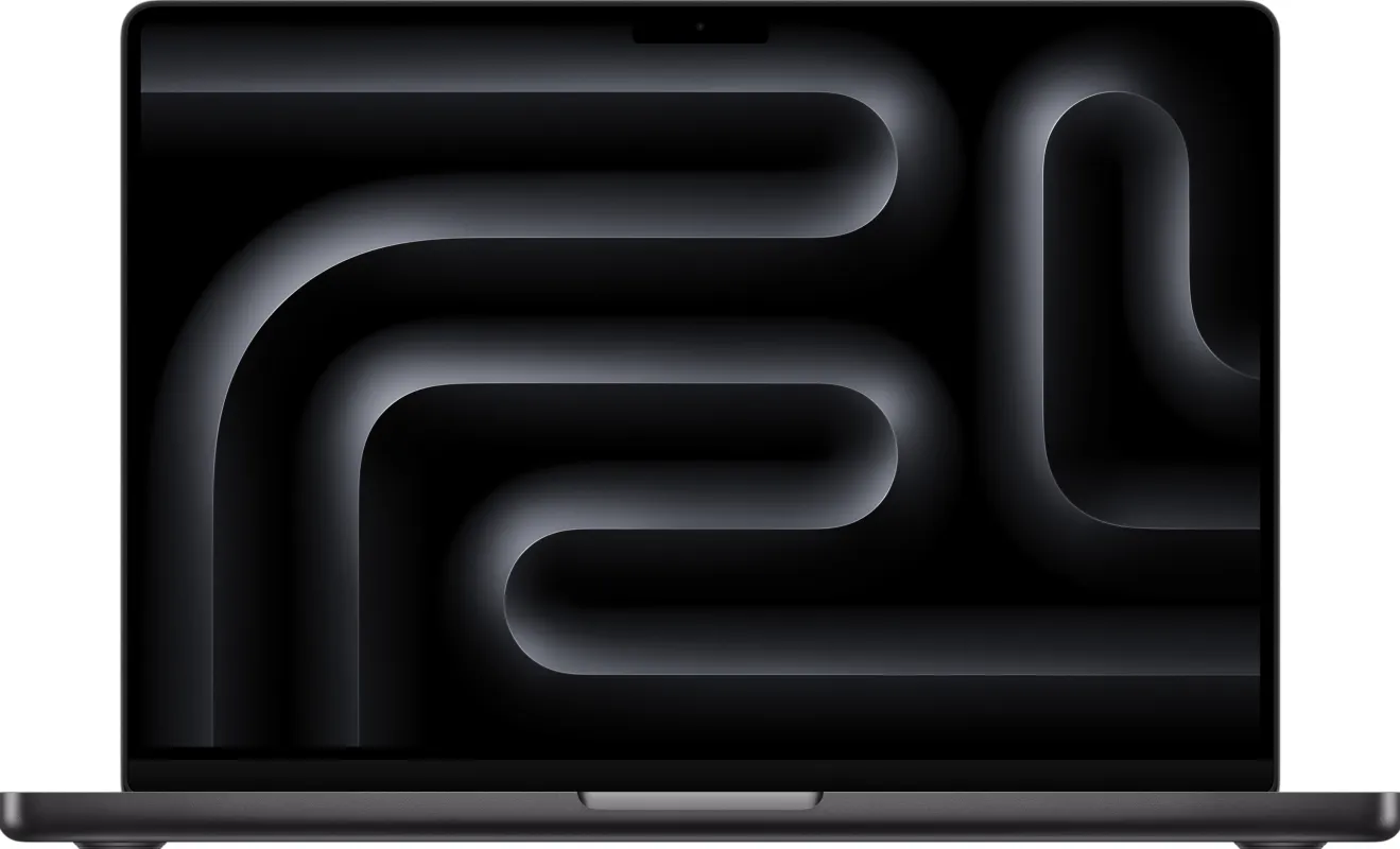 Apple MacBook Pro 14" (M5 10C CPU, 10C GPU, 2025) 16 Гб, 1 Тб SSD, "Черный космос", MDE14