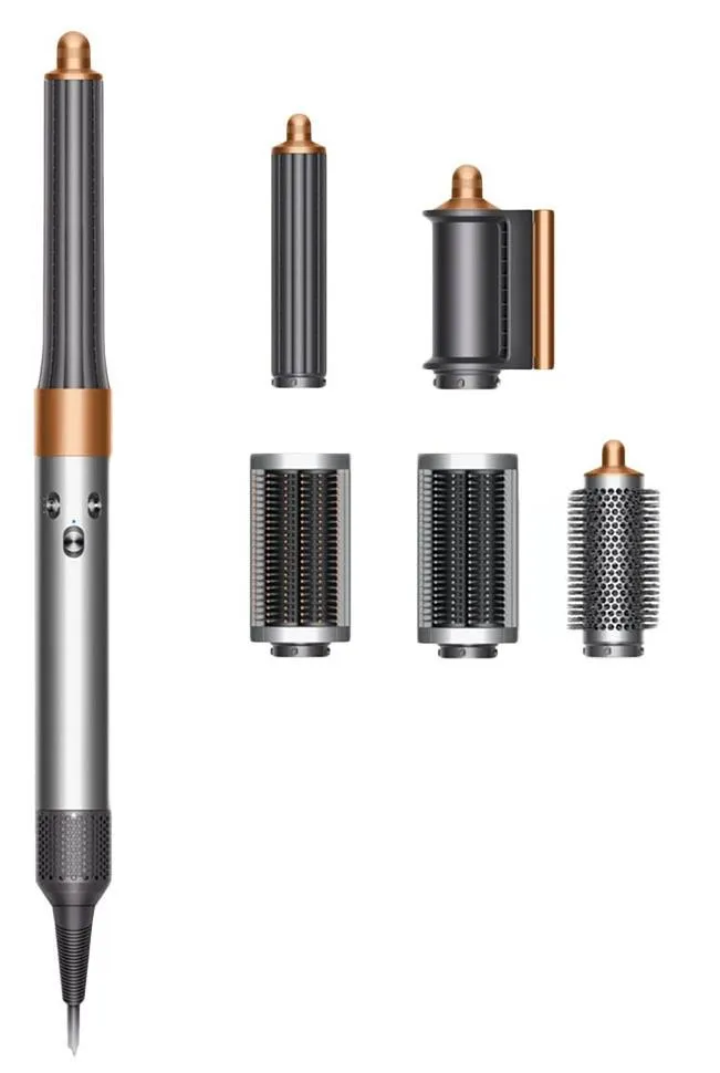 Стайлер Dyson Airwrap Complete Long HS05, Nickel/Copper