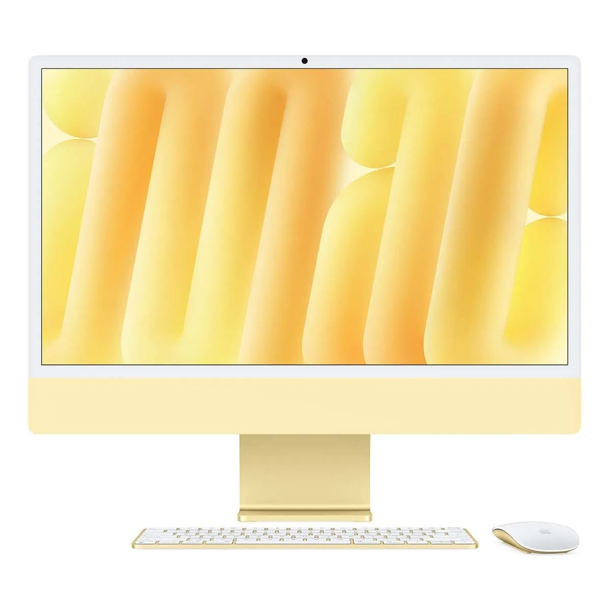 Apple iMac 24" Retina 4,5K, M4 (10C CPU, 10C GPU), 16 ГБ, 512 ГБ SSD, желтый