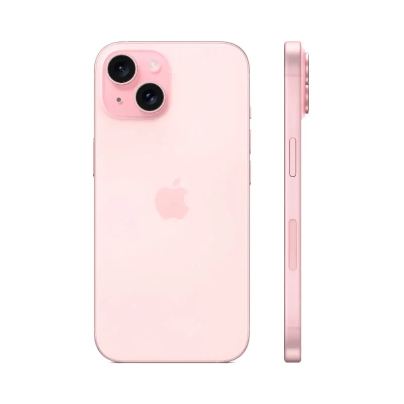 iPhone 15 256 ГБ Розовый