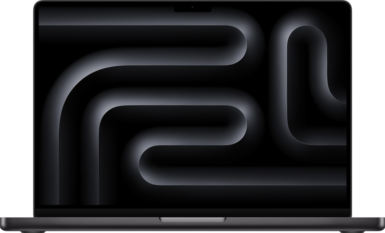 Apple MacBook Pro 14" (M5 10C CPU, 10C GPU, 2025) 16 Гб, 512 Гб SSD, "Черный космос", MDE04