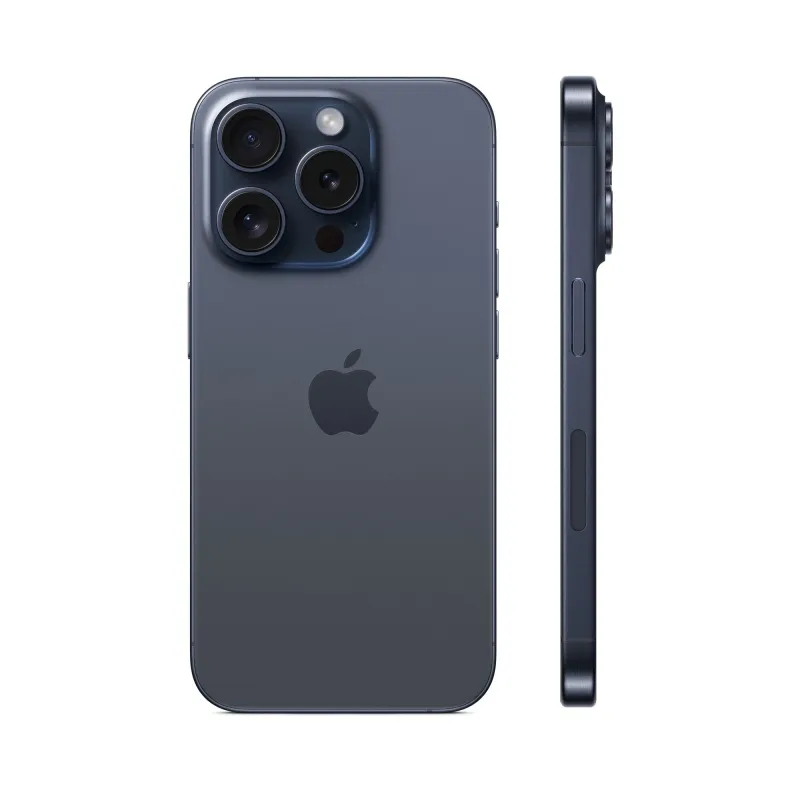 iPhone 15 Pro Max 1 ТБ "Титановый синий"