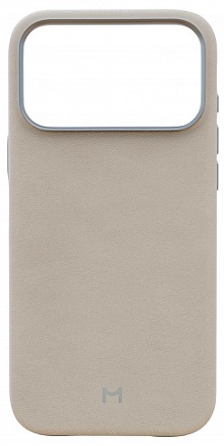 Чехол Magssory Eco-Leather Case для iPhone 17 Pro Max, с MagSafe, Айвори
