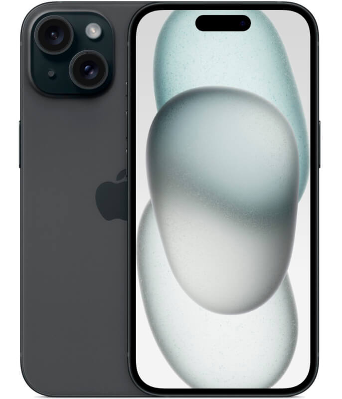 iPhone 15 256 ГБ Черный (без RuStore)