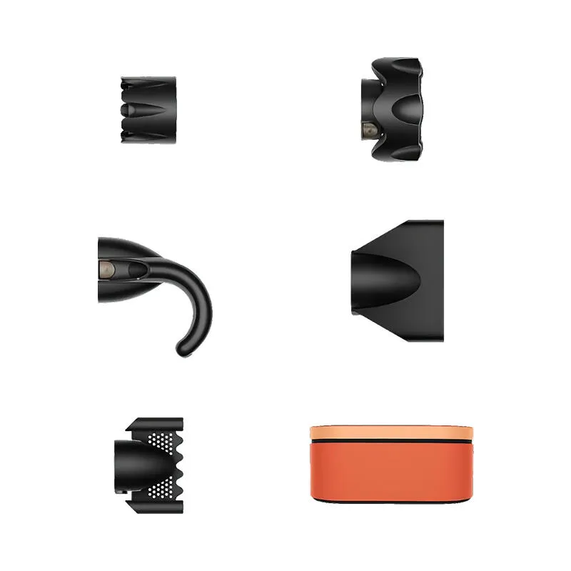 Фен Dyson HD17 Supersonic R Straight+Wavy Gift Edition Ceramic Apricot/Topaz