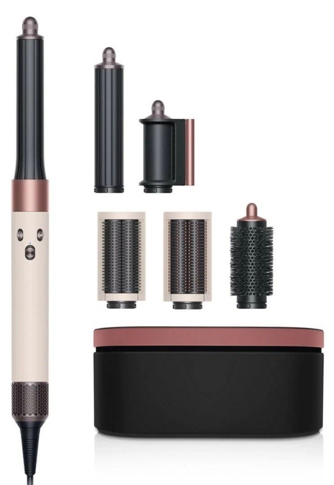Стайлер Dyson Airwrap Complete (Long) (HS05), Ceramic/Pink