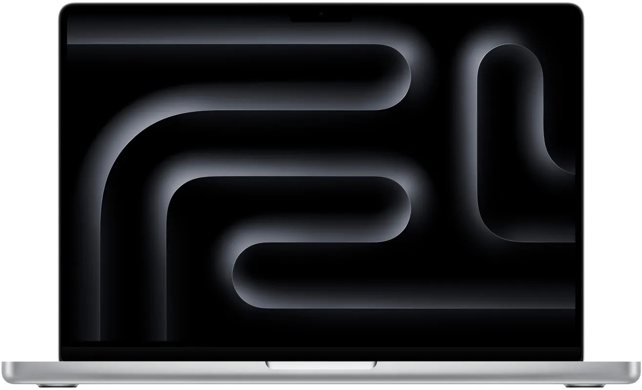 Apple MacBook Pro 16" (M3 Pro 12C CPU, 18C GPU, 2023) 18 ГБ, 512 ГБ SSD, Серебристый, MRW43