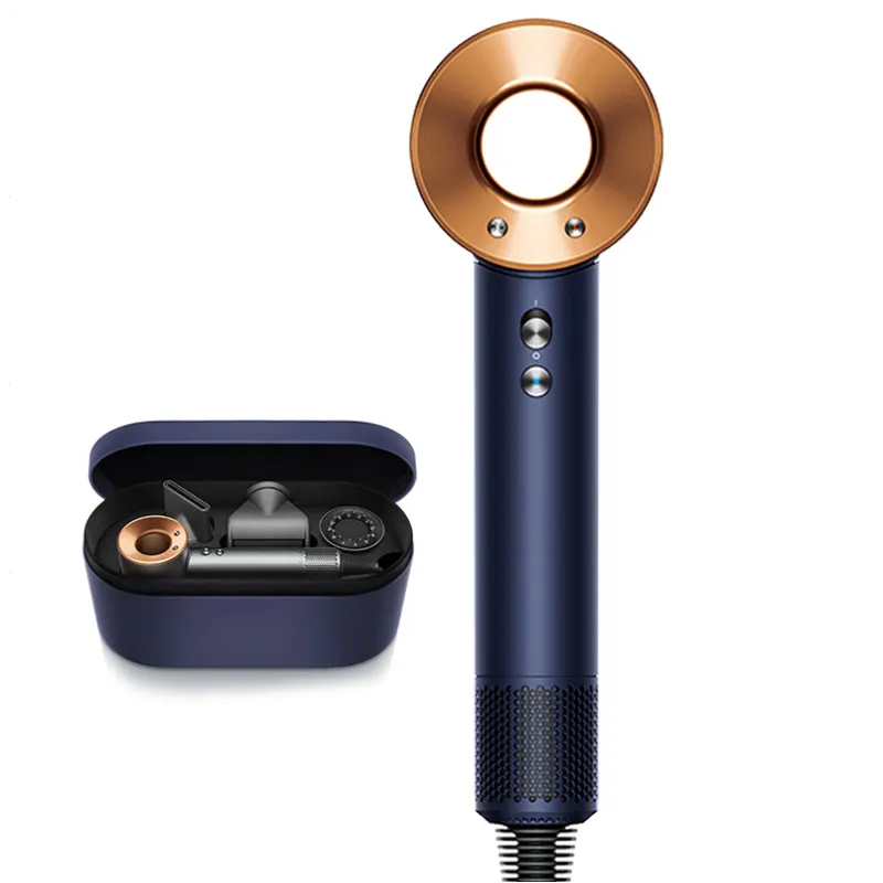 Фен Dyson Supersonic (HD08), Blue/Copper