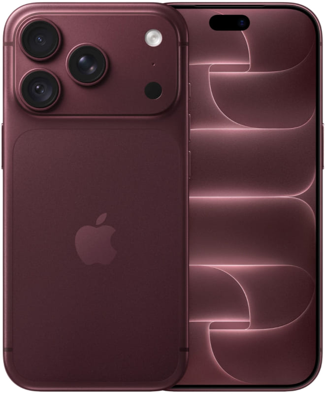 iPhone 18 Pro Max 512 Гб «Бургунди» (eSIM, без RuStore)