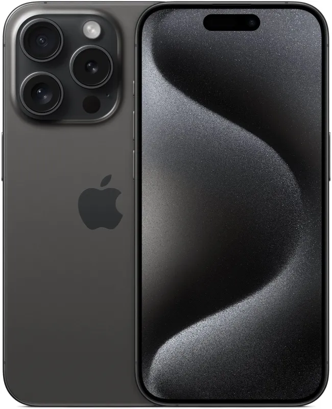 iPhone 15 Pro 256 ГБ "Титановый черный" (без RuStore)