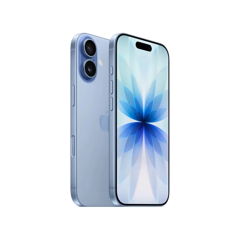 iPhone 17 256 Гб Туманно-голубой (eSIM)