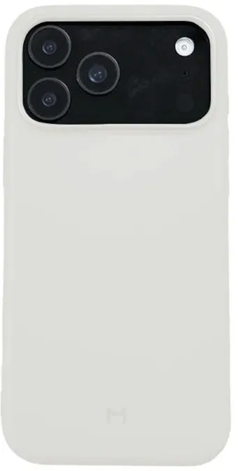 Чехол Magssory для iPhone 17 Pro, силикон, с MagSafe, Айвори