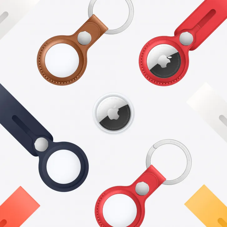 Трекер Apple AirTag (4 штуки)