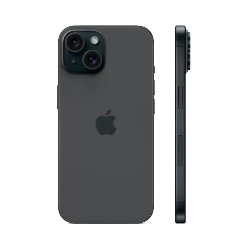 iPhone 15 Plus 256 ГБ Черный