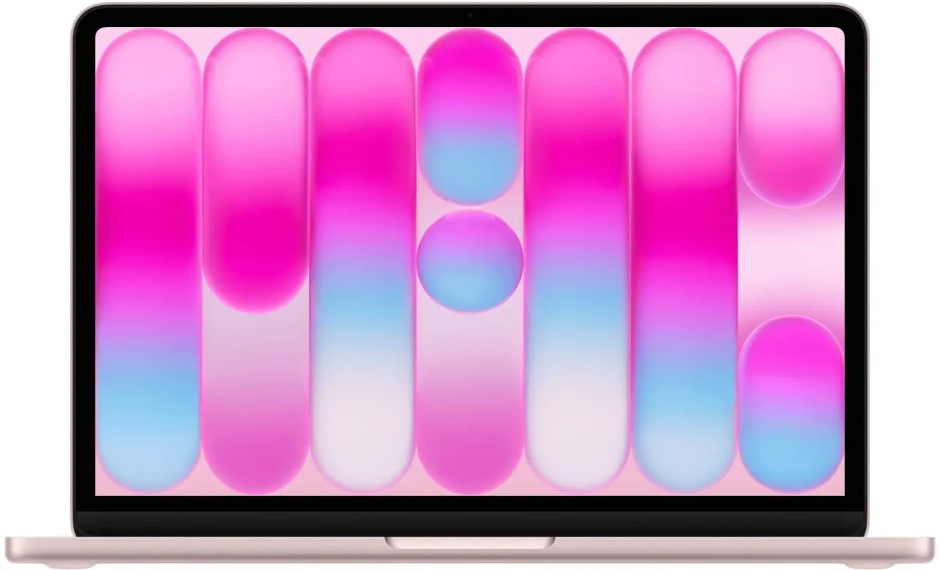 Apple MacBook Neo 13" (A18 Pro 6C CPU, 5C GPU, 2026) 8 ГБ, 256 Гб SSD, "Румянец", MHFH4