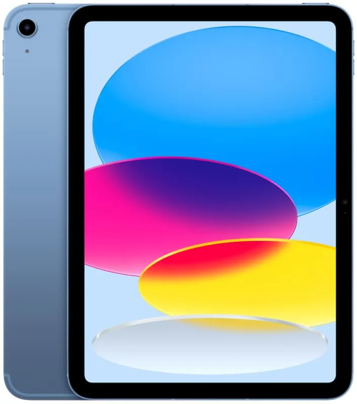 Apple iPad 11" (2025) Wi-Fi 256 ГБ Голубой (без RuStore)