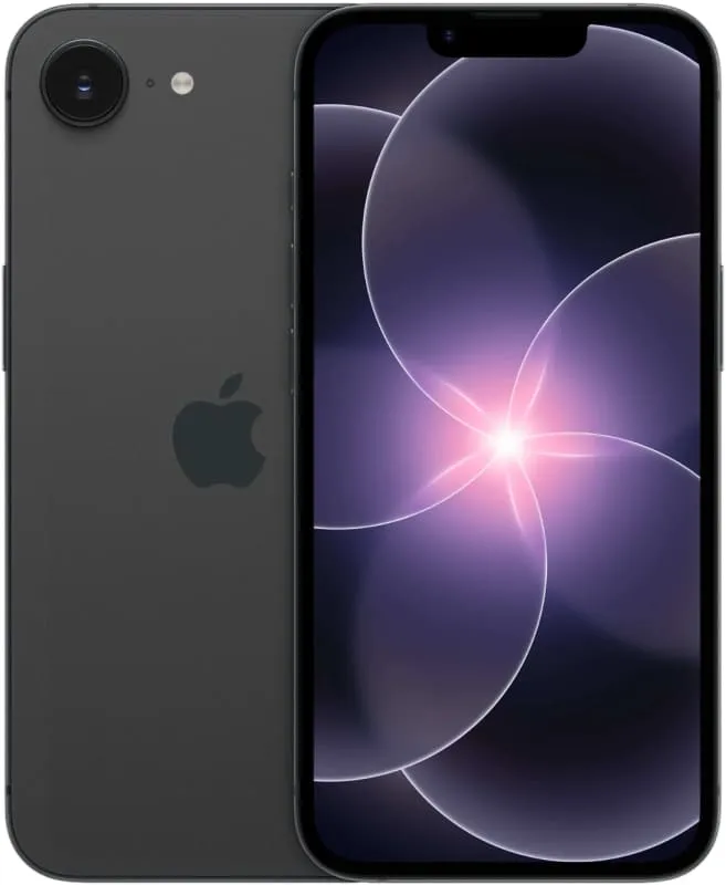 iPhone 17e 256 Гб Чёрный (eSIM, без RuStore)