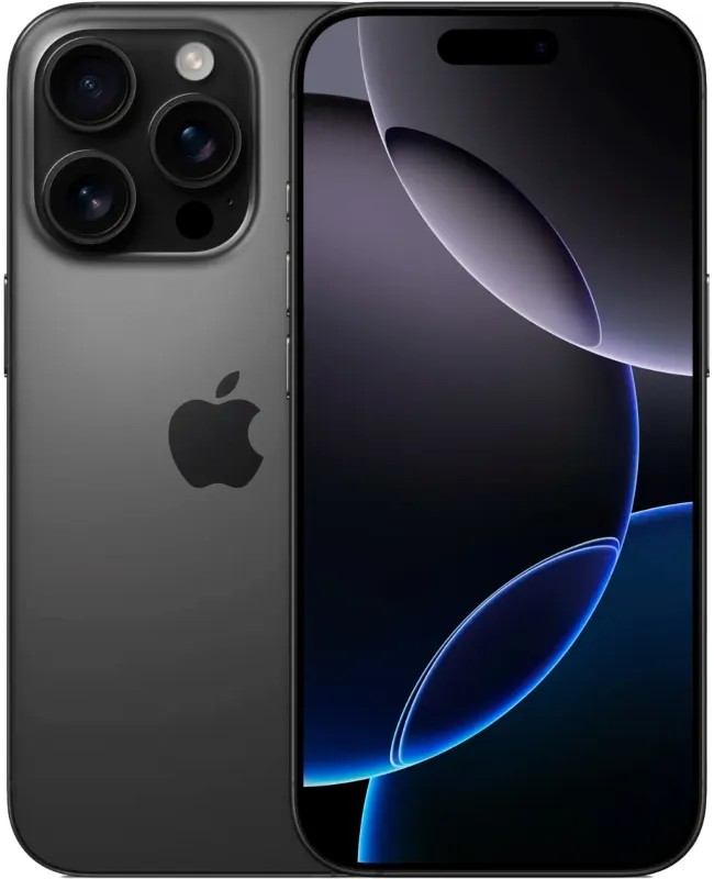 iPhone 16 Pro 1 Тб "Титановый черный" (без RuStore)