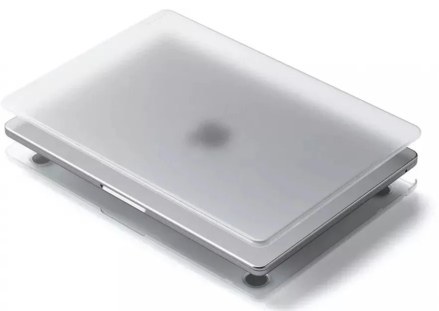 Чехол-накладка для MacBook Pro 16" Матовый прозрачный
