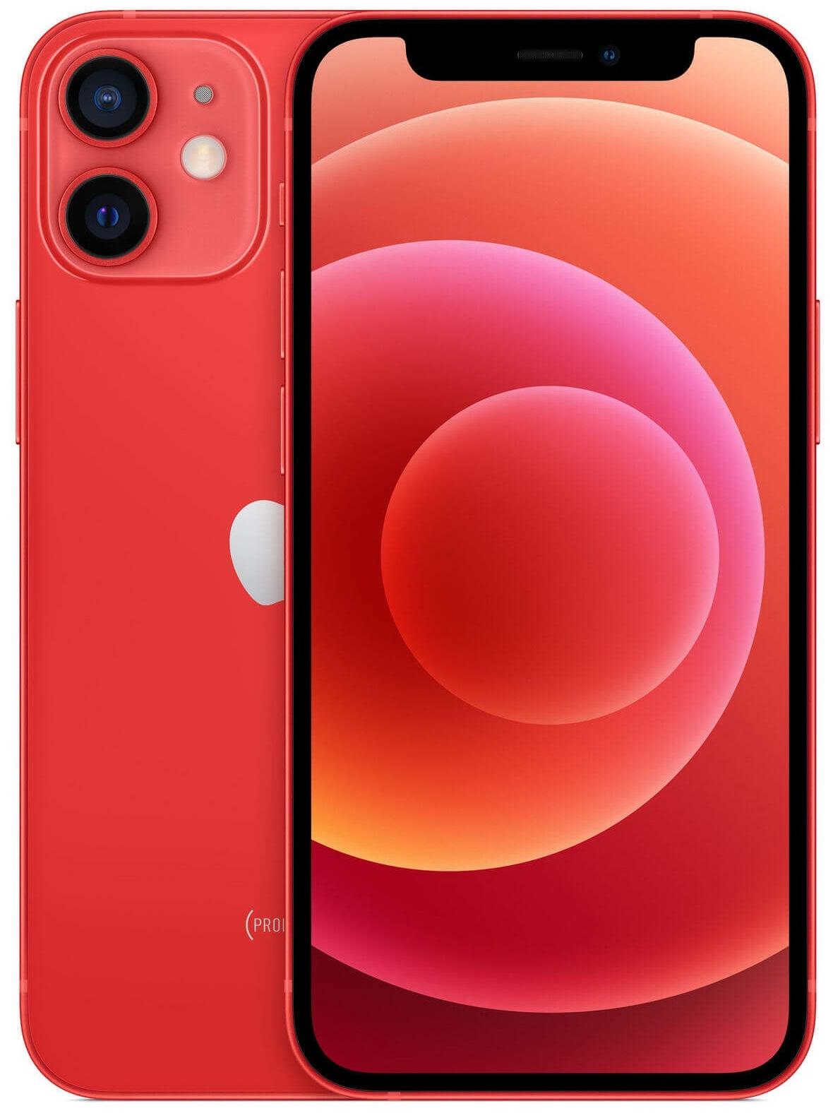 iPhone 12 256 Гб Красный (без RuStore)