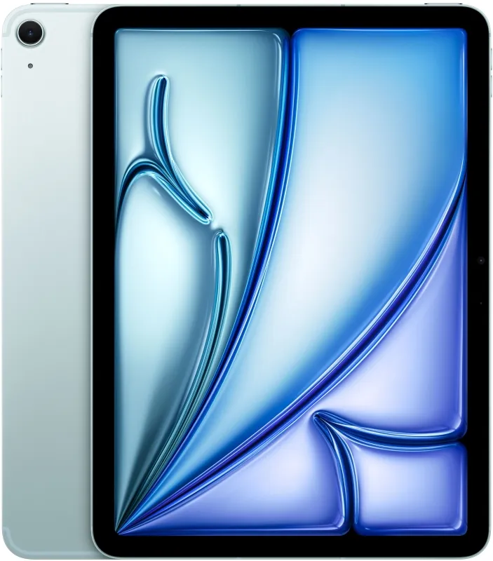 iPad Air 11" (2025) Wi-Fi + Cellular 256 ГБ, Голубой (без RuStore)