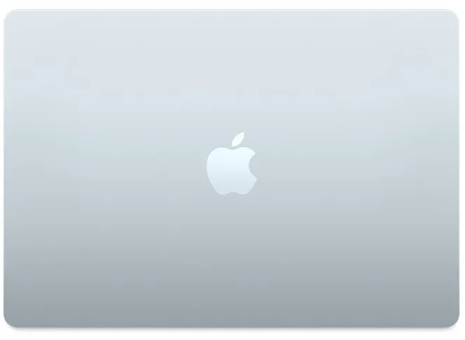 Apple MacBook Air 13" (M4 10C CPU, 10C GPU, 2025) 16 ГБ, 512 ГБ SSD, Небесно-голубой, MC6U4