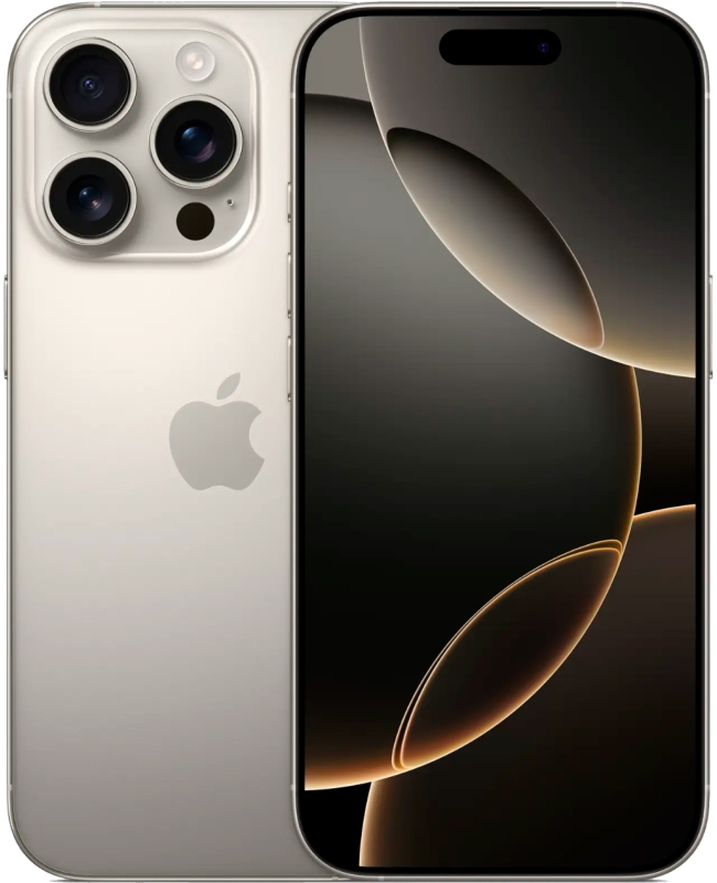 iPhone 16 Pro 1 Тб "Натуральный титан" (без RuStore)