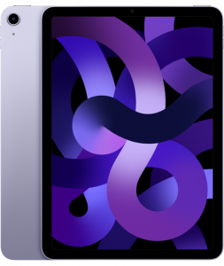 Apple iPad Air (2022) Wi-Fi 256 ГБ, Фиолетовый (без RuStore)