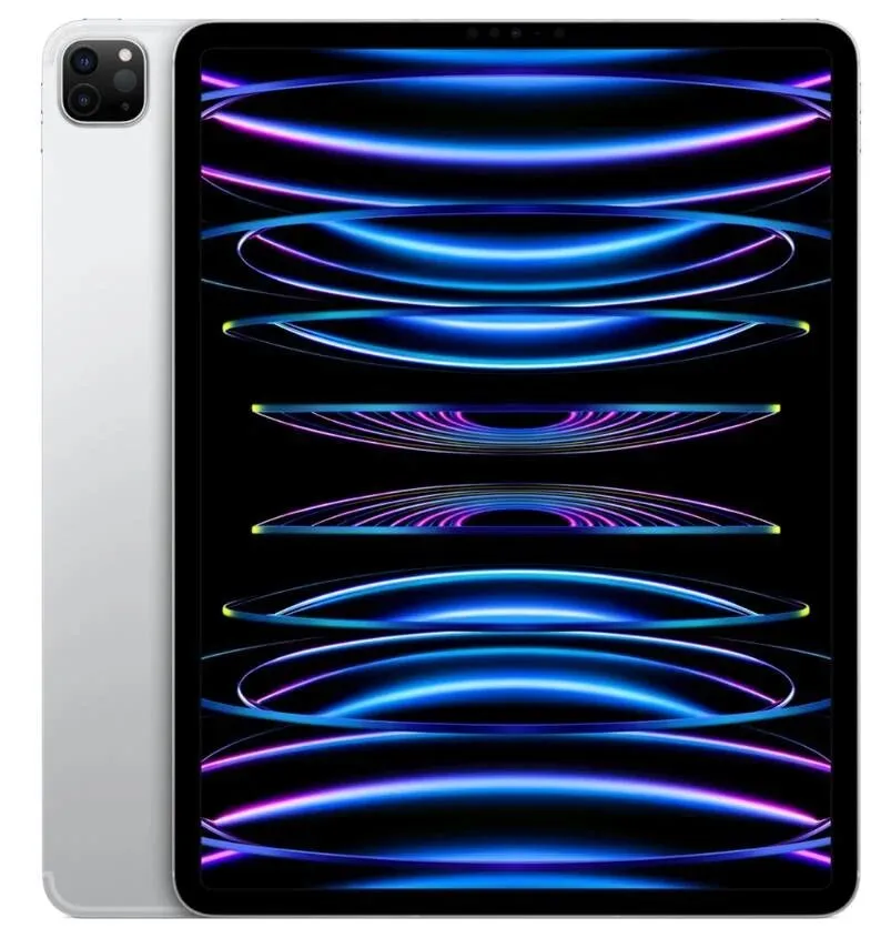 Apple iPad Pro (2022) 12.9" Wi-Fi 256 ГБ, Серебристый (без RuStore)