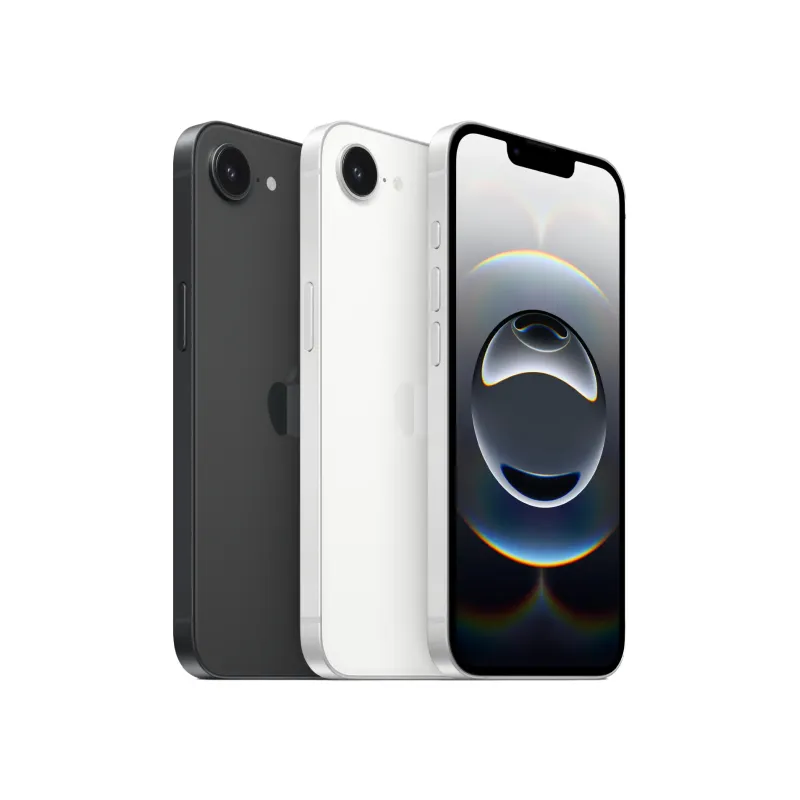 iPhone 16e 128 Гб Чёрный (eSIM)