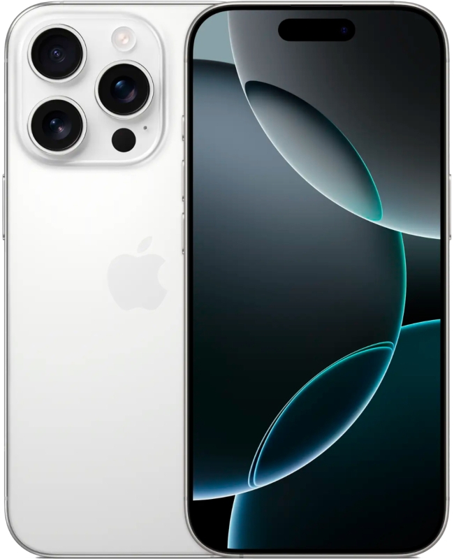 iPhone 16 Pro Max 256 Гб "Титановый белый" (без RuStore)