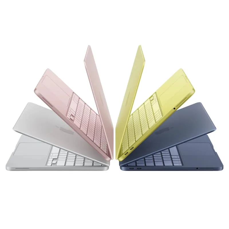 Apple MacBook Neo 13" (A18 Pro 6C CPU, 5C GPU, 2026) 8 ГБ, 256 Гб SSD, Серебристый, MHFA4