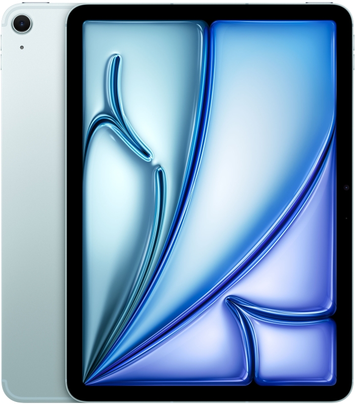 iPad Air 13" (2024) Wi-Fi 256 Гб, Голубой (без RuStore)
