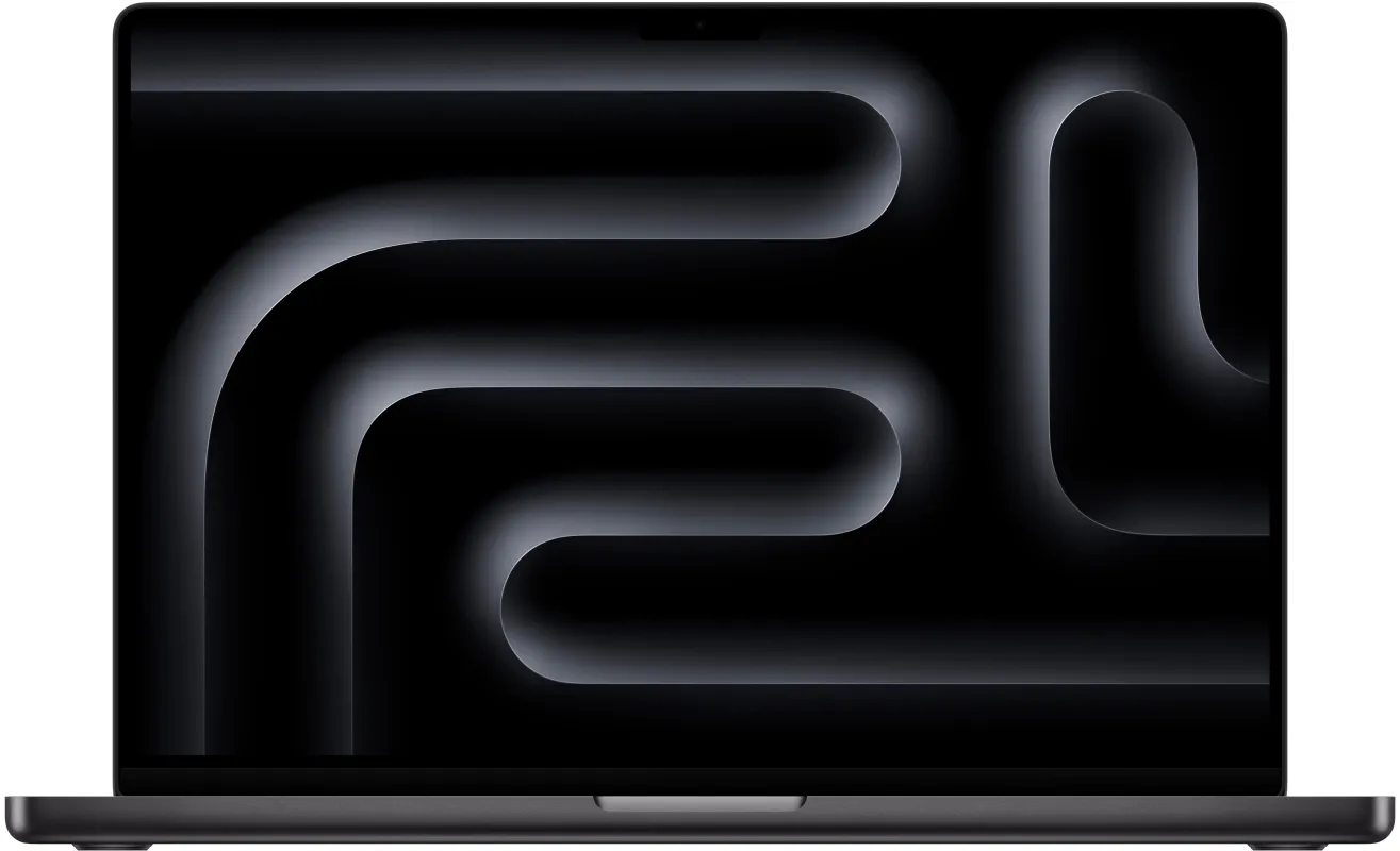 Apple MacBook Pro 14" (M3 Pro 11C CPU, 14C GPU, 2023) 18 ГБ, 512 ГБ SSD, "Черный космос", MRX33