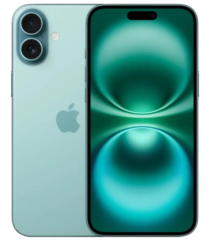 iPhone 16 512 Гб Бирюзовый (без RuStore)
