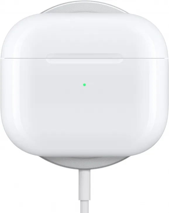 Беспроводные наушники AirPods 3 в футляре с беспроводной зарядкой MagSafe