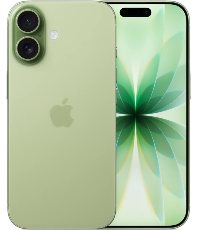 iPhone 17 256 Гб Зелёный (eSIM, без RuStore)