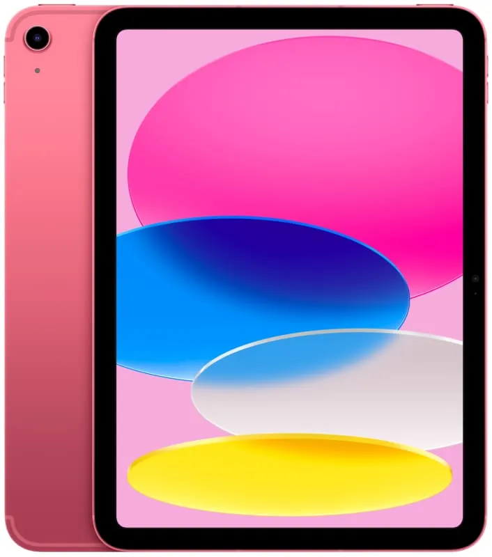 Apple iPad 11" (2025) Wi-Fi + Cellular 256 ГБ Розовый (без RuStore)