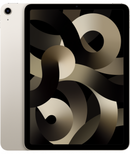 Apple iPad Air (2022) Wi-Fi 64 ГБ, "Сияющая звезда" (без RuStore)