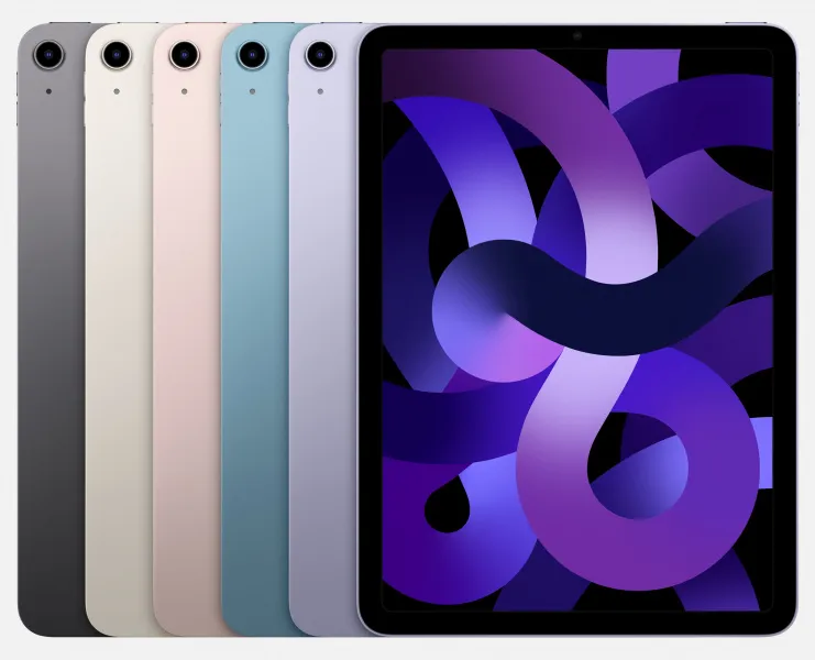 Apple iPad Air (2022) Wi-Fi 64 ГБ, "Серый космос"