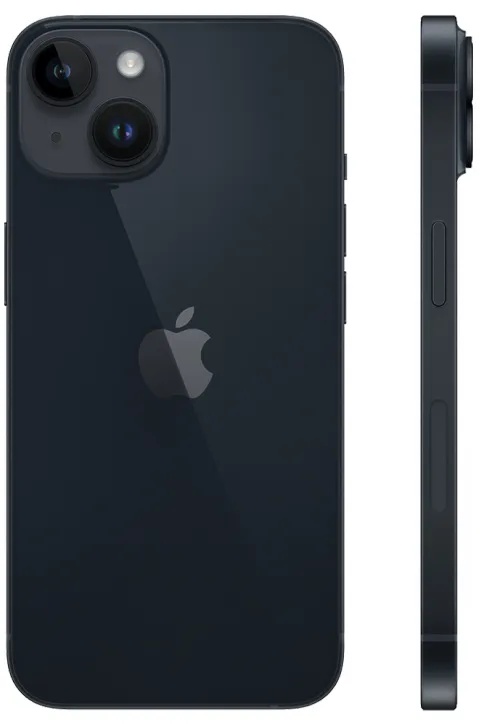 iPhone 14 256 Гб "Темная ночь"