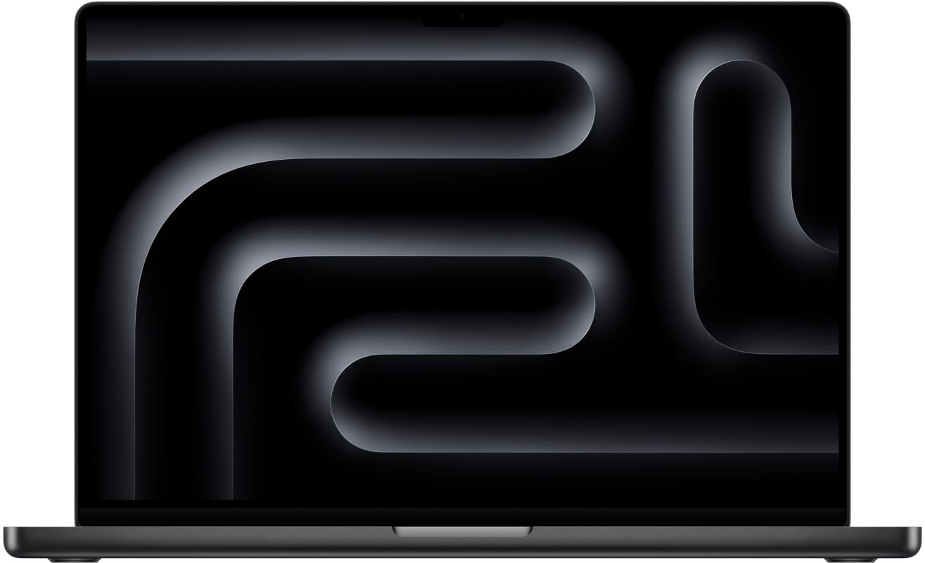Apple MacBook Pro 14" (M4 10C CPU, 10C GPU, 2024) 16 ГБ, 1 ТБ SSD, "Черный космос", MW2V3