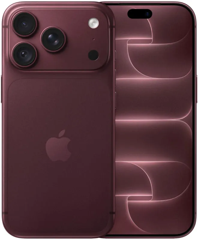 iPhone 18 Pro Max 2 Тб «Бургунди» (eSIM)